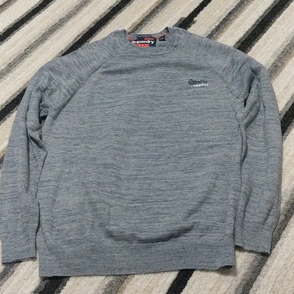 Superdry Men's Crew Neck - Picture 2 of 6